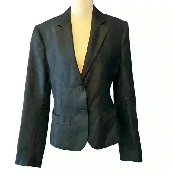 Balenciaga Wool Blend Blazer Suit Jacket Size 42 Vintage 2000s Designer Runway - Picture 1 of 15